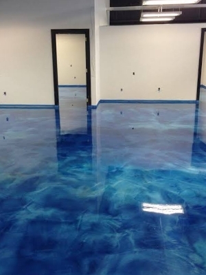 Metallic Floor Hardener