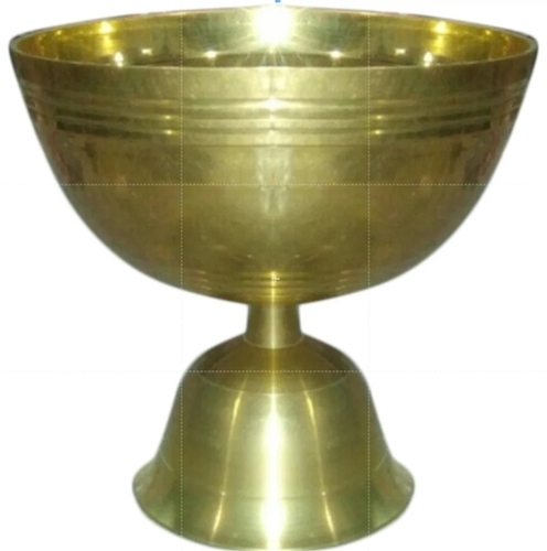 Polished Brass Diya