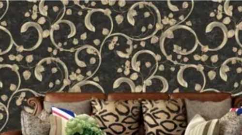 Pvc Designer Wallpaper