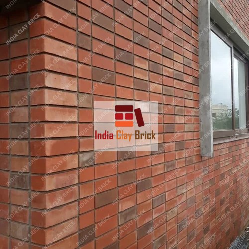 Red Brick Cladding - Core Material: Clay