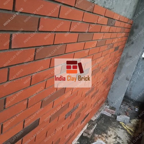 Red Elevation Brick Tile