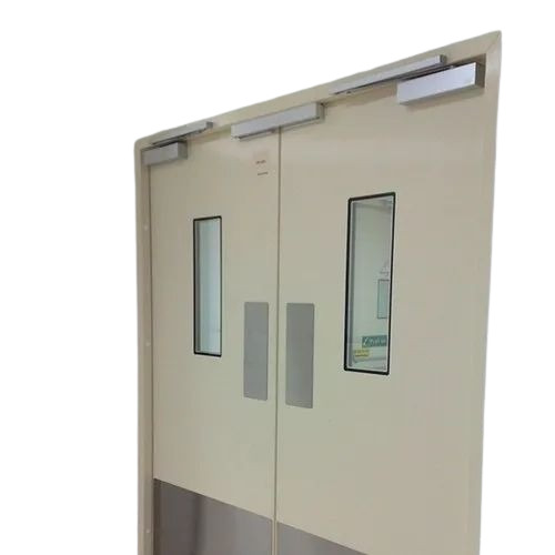 Scientific Fire Retardant Door