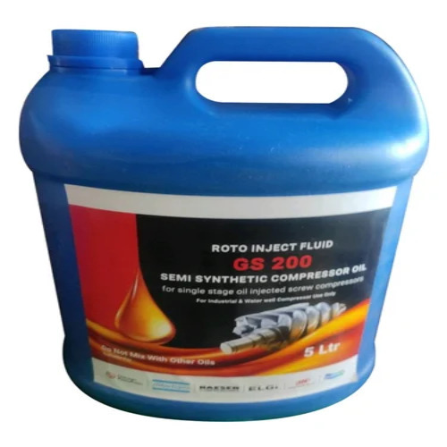 Semi Synthetic Air Compressor Oil