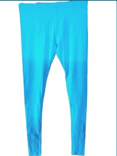 Sky Blue Ladies Churidar Leggings
