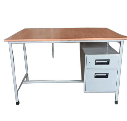 Steel Office Table - Color: Any Color