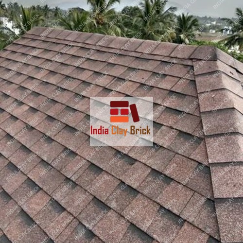 Stone Coated Roofing Shingles - Color: Grey