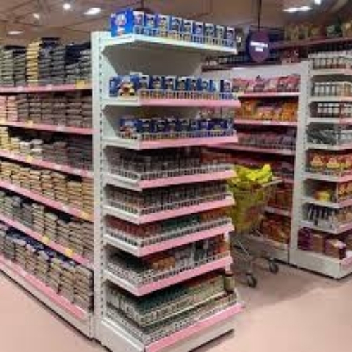 Supermarket Display Rack