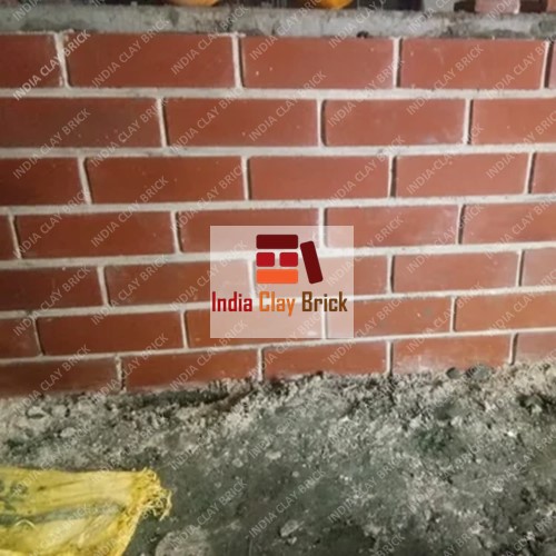 Terracotta Brick Tile - Dimension (L*W*H): 75X225X18 Millimeter (Mm)