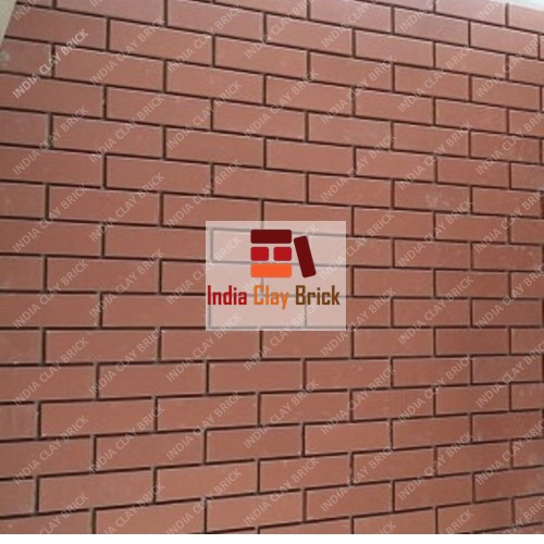 Terracotta Brick Wall Tile - Dimension (L*W*H): 9X3 Inch (In)