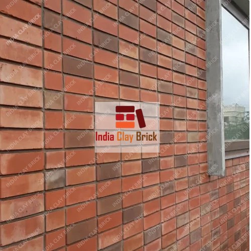 Terracotta Face Brick Tile - Dimension (L*W*H): 9X3 Inch (In)