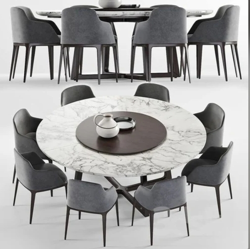 Wooden Restaurant Table & Chair