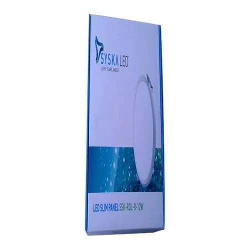 12W Slim LED Panel Light