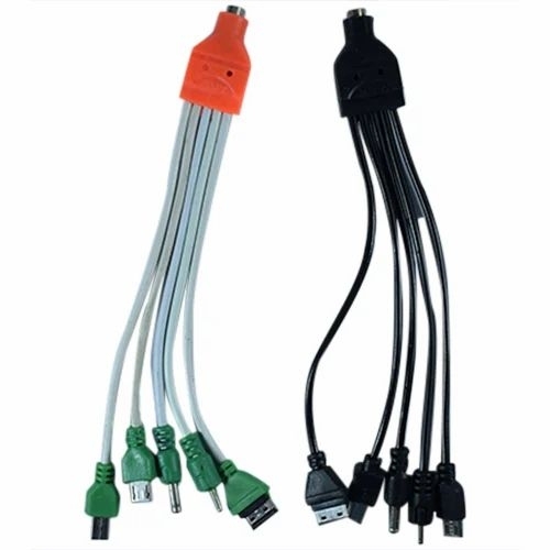2 Usb Cable With Multiple Type Os Charger