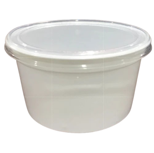 200 Ml Curd Plastic Container