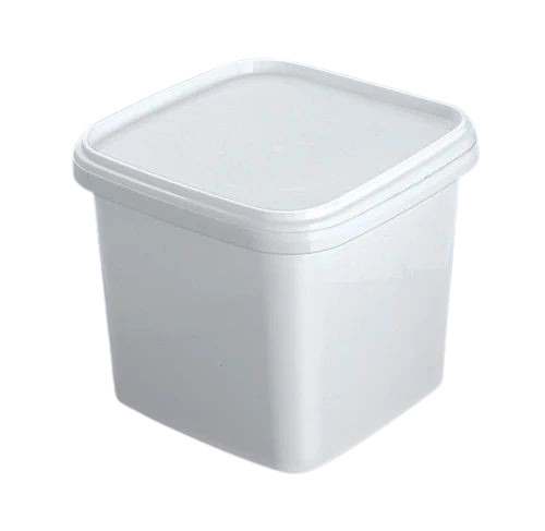 3 Liter Plastic Container