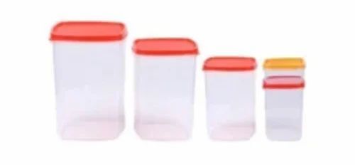 5 Set Plastic Container