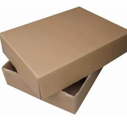 Brown Cardboard Corrugated Duplex Box