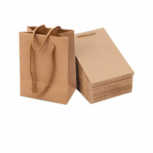 Brown Plain Paper Bag
