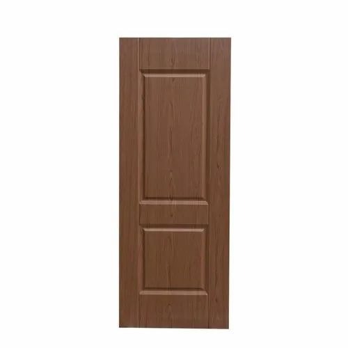 Brown Plain Pvc Bathroom Door