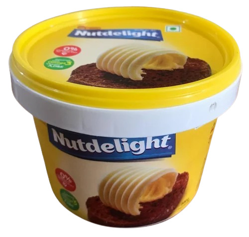 Butter Plastic Container