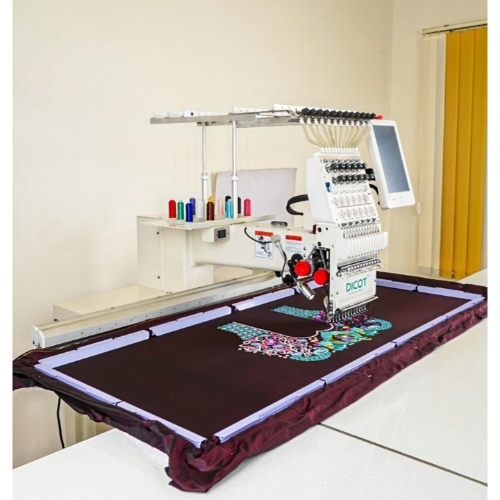 Cap Embroidery Machine