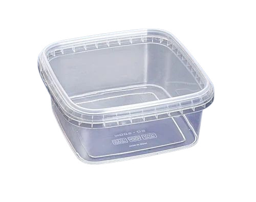 Clear Plastic Container