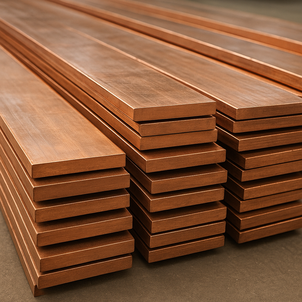 Copper Flat Bar
