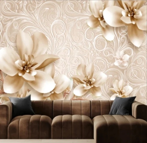 Designer Flower Wallpaper