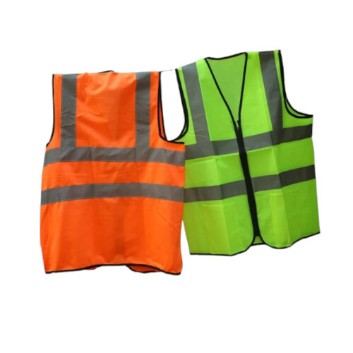 Double Tape Side Elastic Safety Jacket
