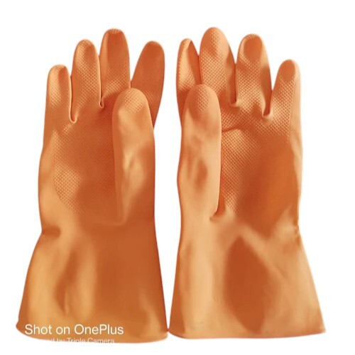 Full Finger Rubber Hand Gloves