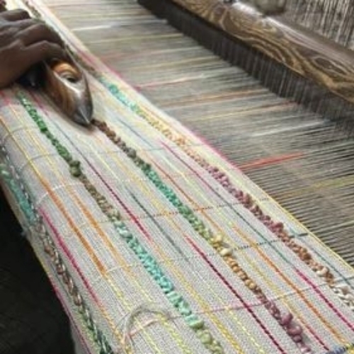 Hand Made Fabric