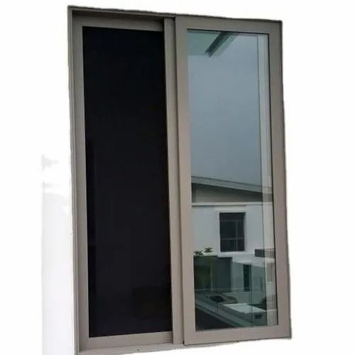 Hinged Mosquito Net Wooden Doors