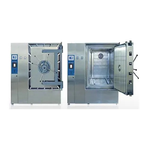 Horizontal Rectangular Autoclave