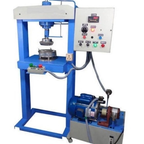 Hydraulic Paper Plate Making Machine