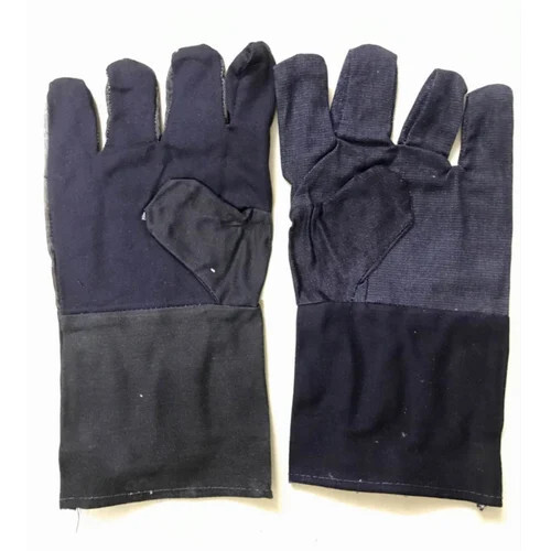 Jeans Fabric Gloves By Pooja Sales Corporation
