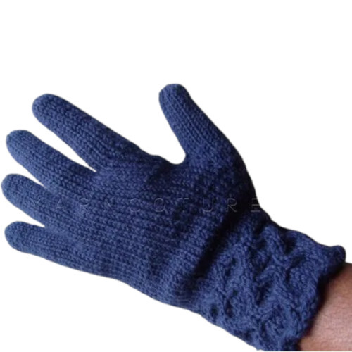 Knitted Hand Gloves