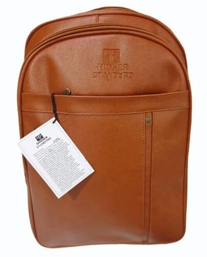 Ladies Leather Backpacks Bag