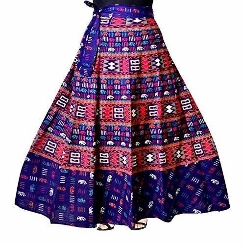 Ladies Printed Skirt