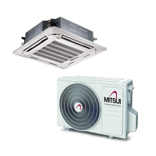 Mitsui Cassette Air Conditioning Set 7.1Kw - Capacity: 5 Kg