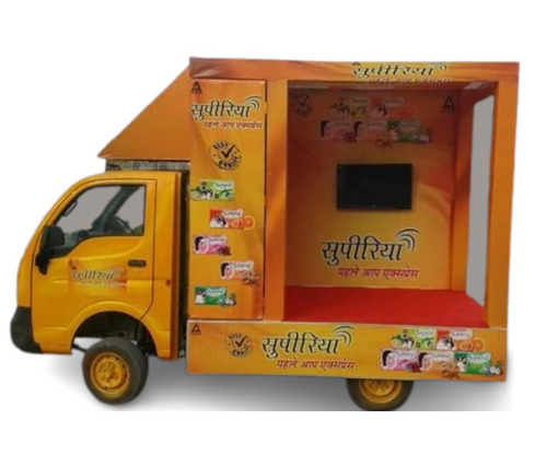 Mobile Vans Advertisement Services