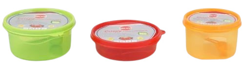Multi Color Plastic Container