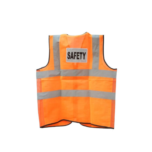 Orange Reflective Safety Jacket