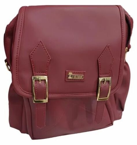 Plain Girls College Bag