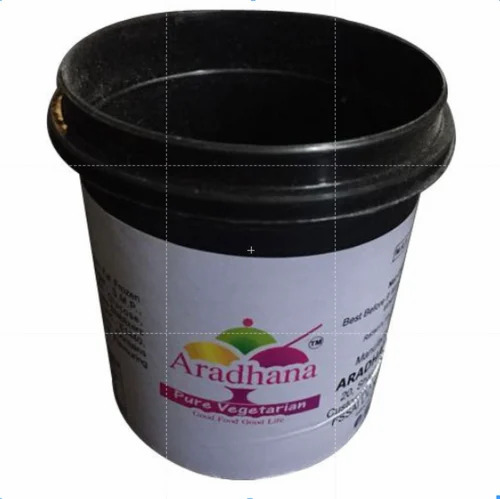 Plastic Ice Cream Container