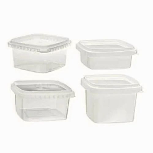Plastic Square Container