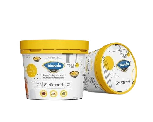 Printed Plastic Container