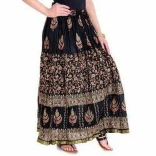 Printed Skirt