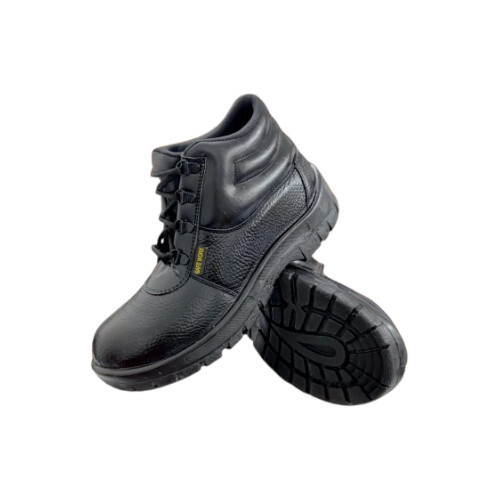 PU High Ankle Safety Shoes