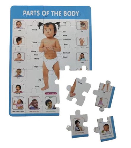 Puzzle Game - Age Group: 8