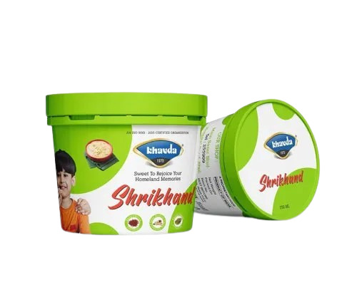 Round Locking Type Plastic Container